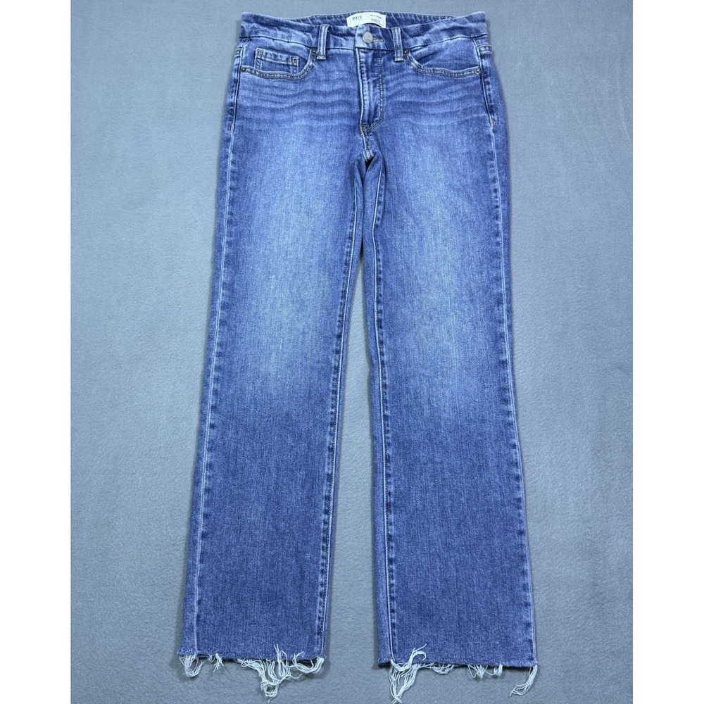 BKE Jeans Womens 25 (28x28) PAYTON Universal Fit Midrise Cropped Straight USA